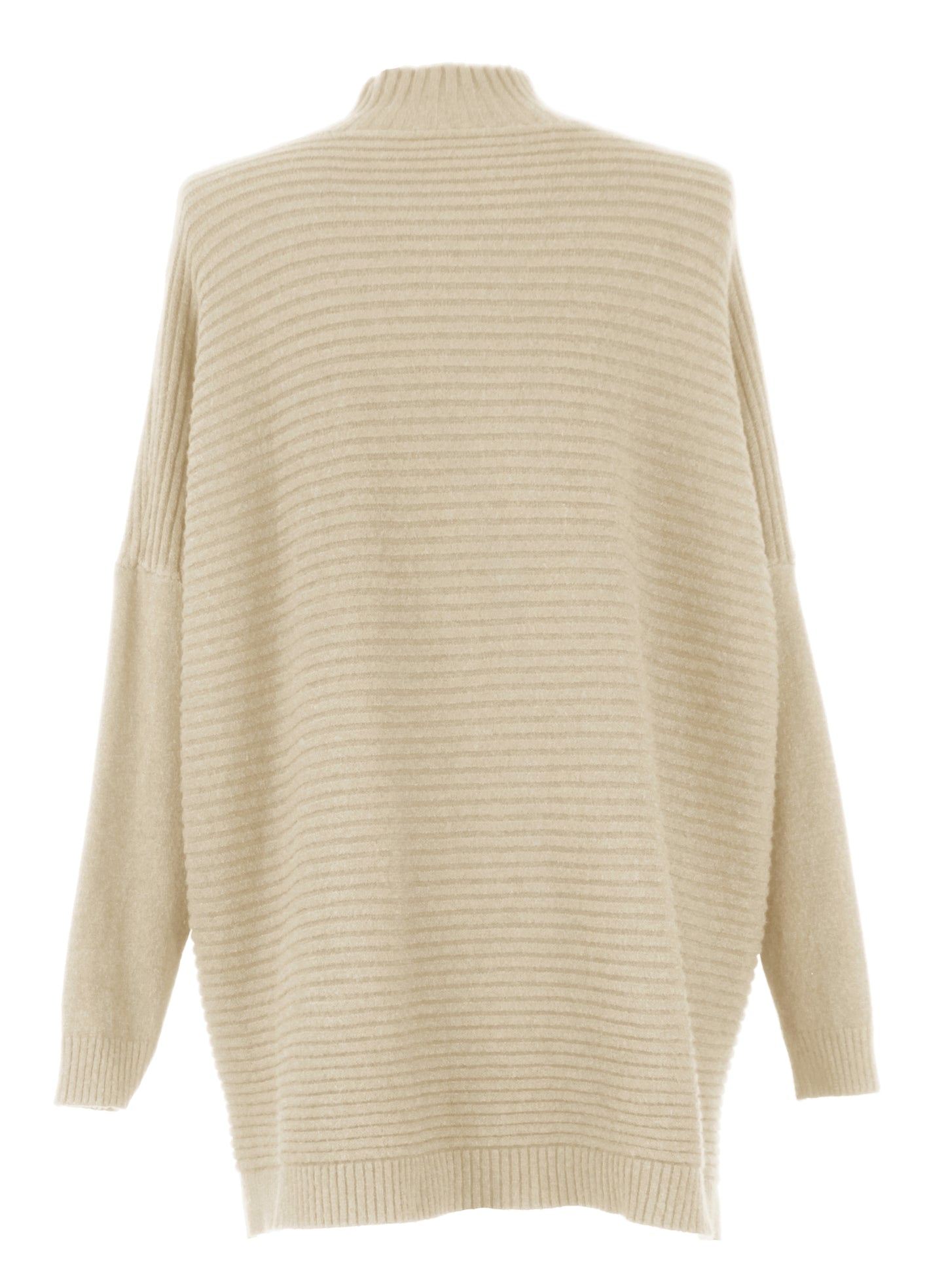 Ribbed Panel Jumper