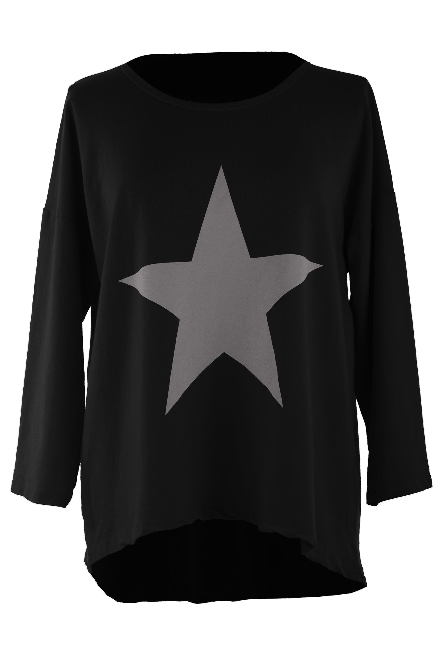 Star Jersey Sweatshirt