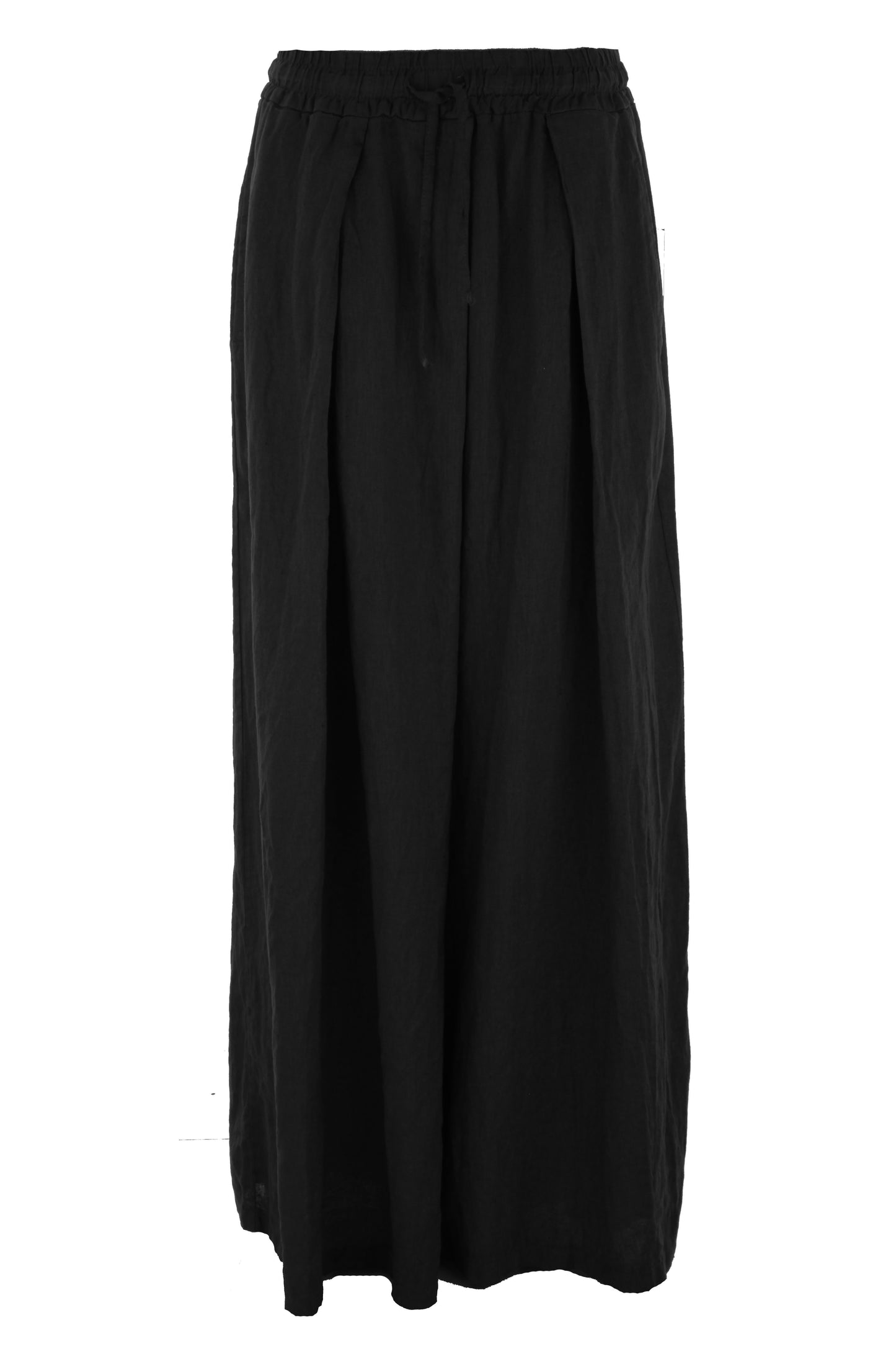 Linen Wide Leg Trouser