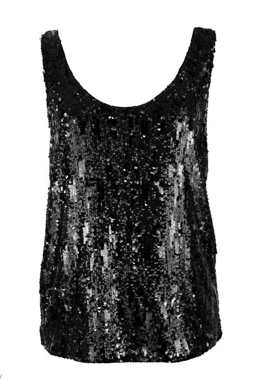 Sequin Vest