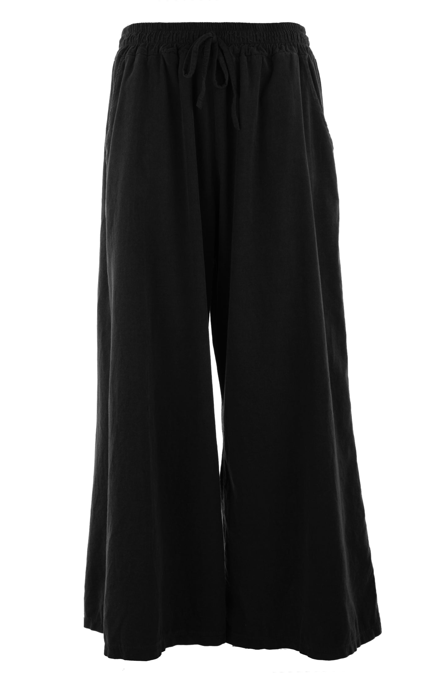 Wide Leg Corduroy Trouser