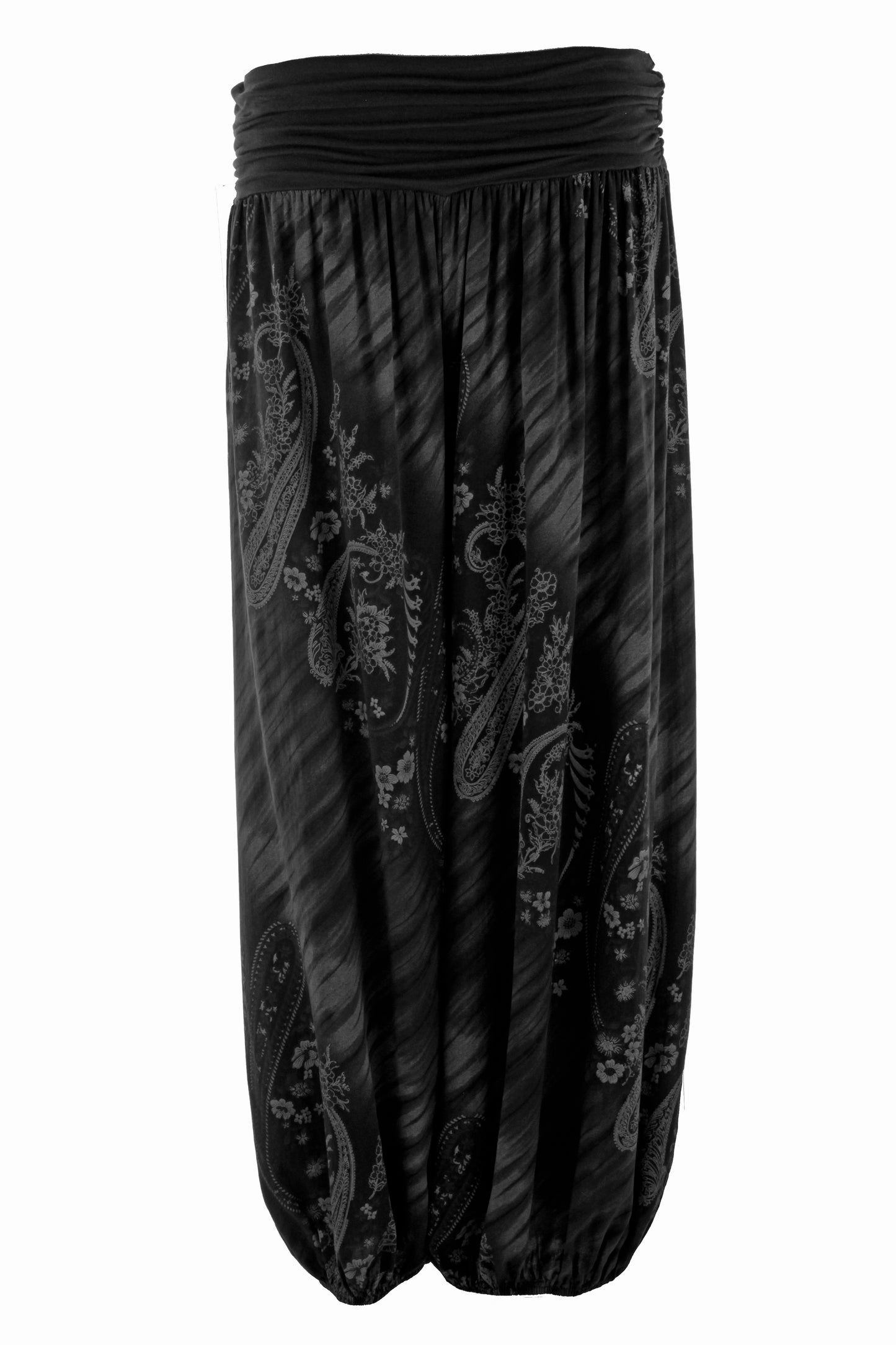 Paisley Print Harem Trouser