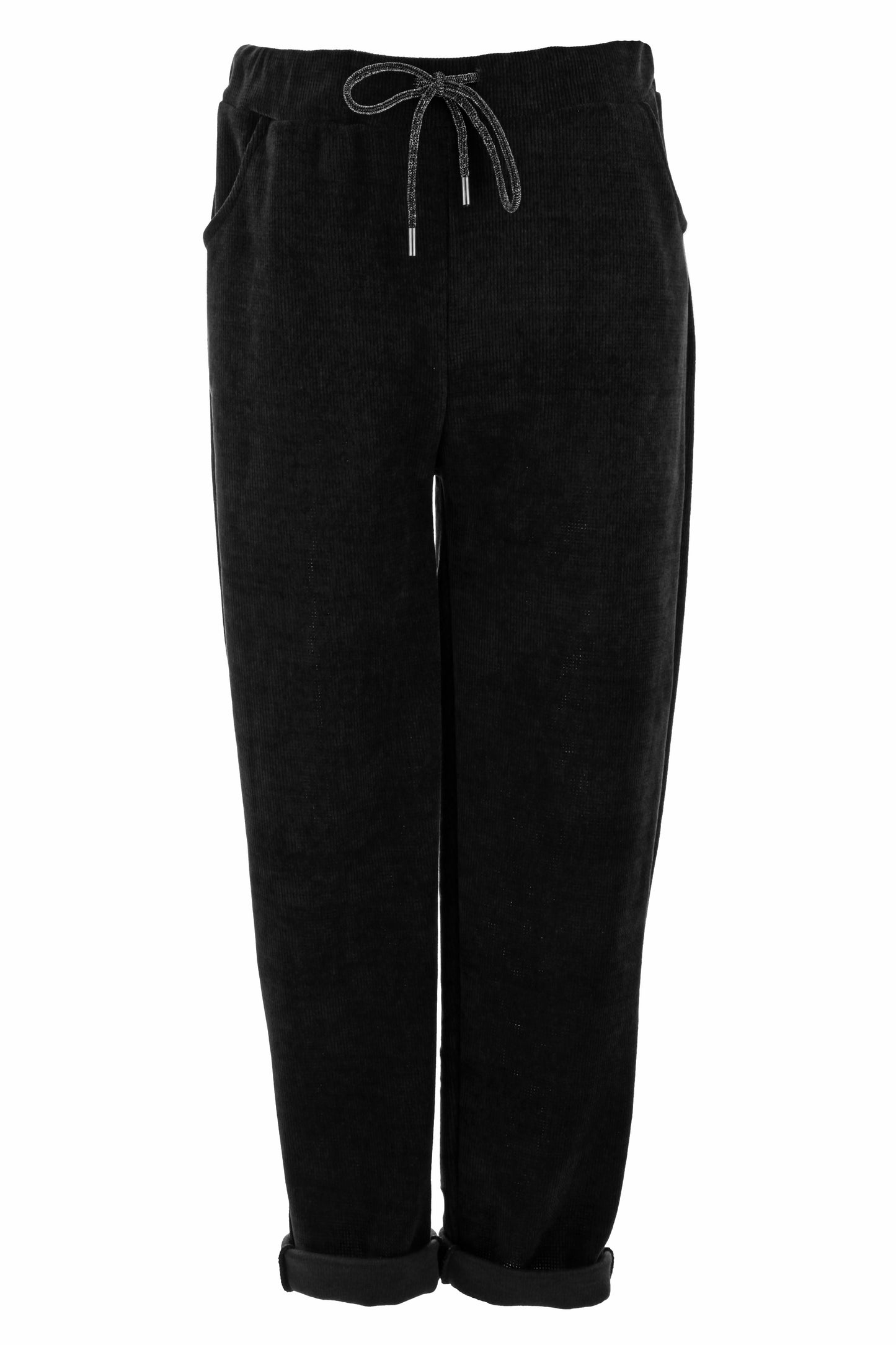 2 Pocket Chenille Trouser