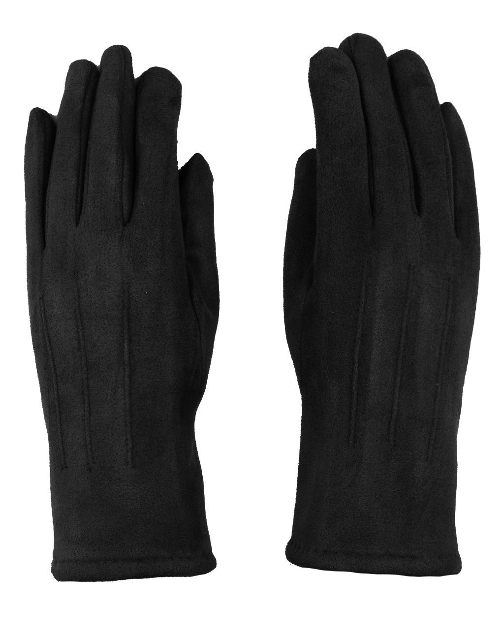 3 Line Suede Gloves