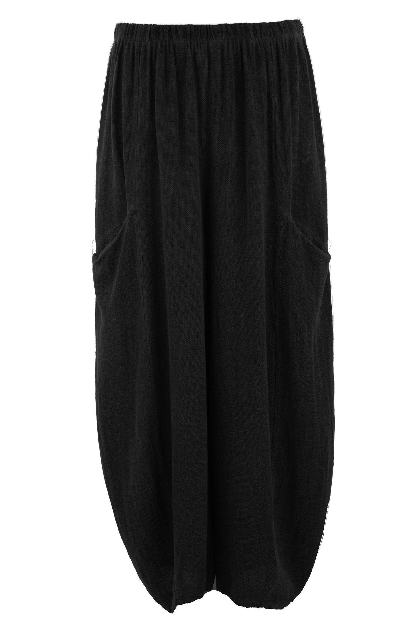 2 Slit Pocket Teabag Linen Trouser