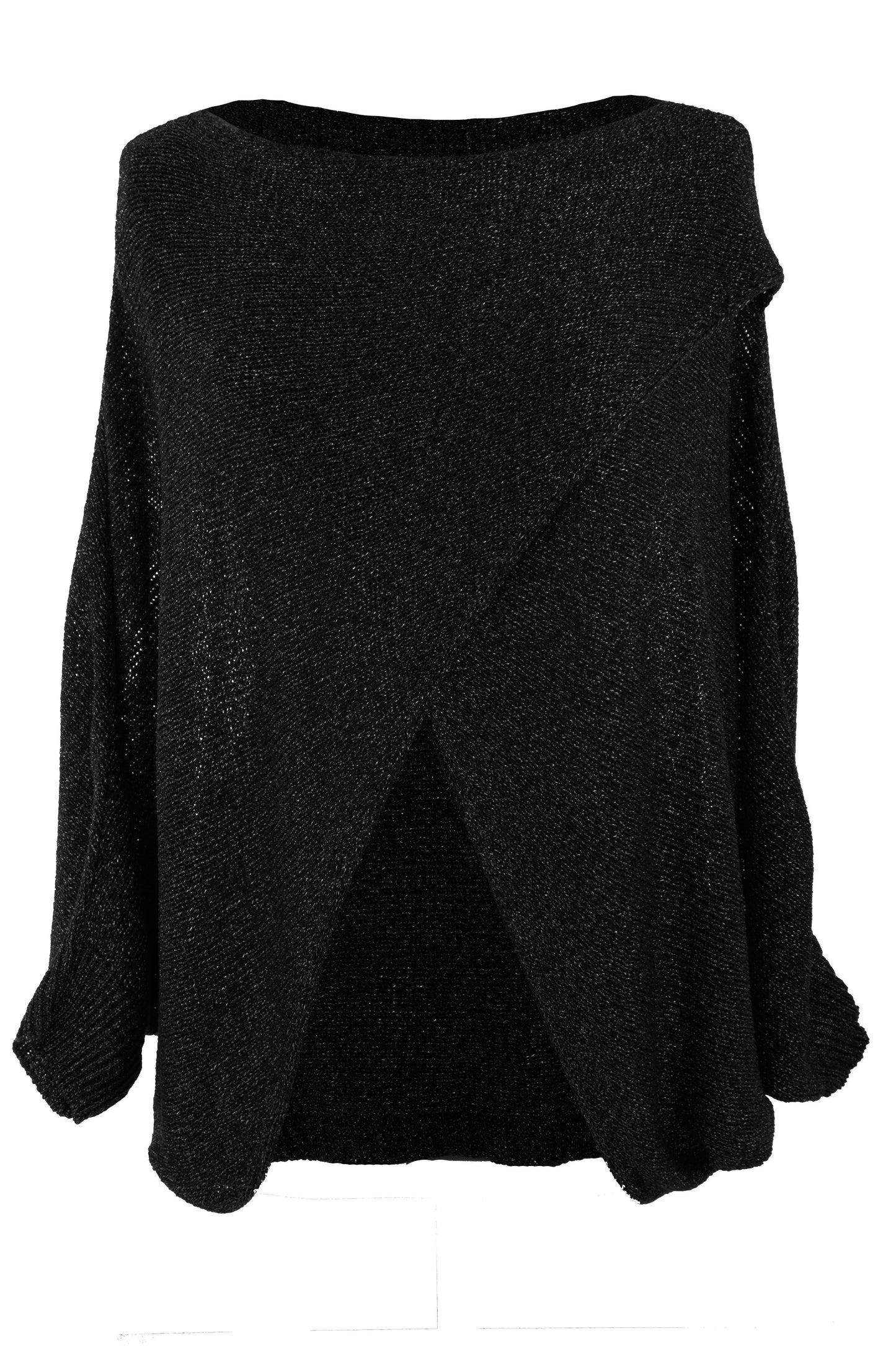 Crossover Lurex Top