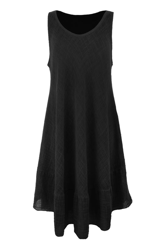 Sleeveless Bias Cut Dress