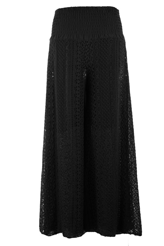 Crochet Lace Trouser