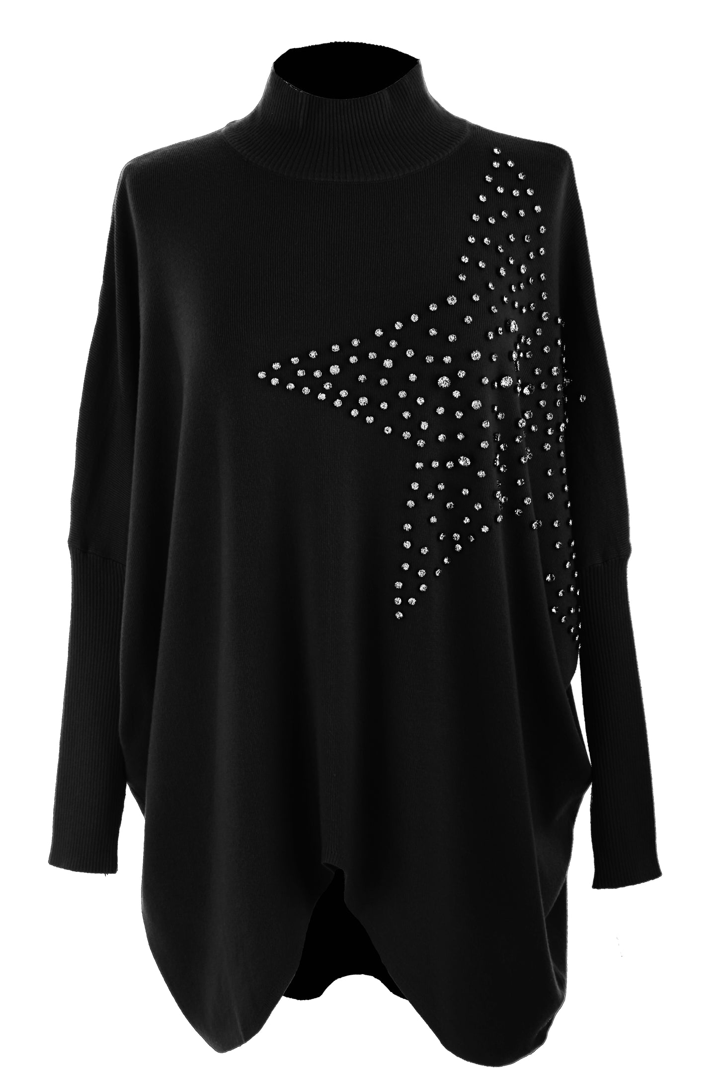 Diamond Star Knit Jumper