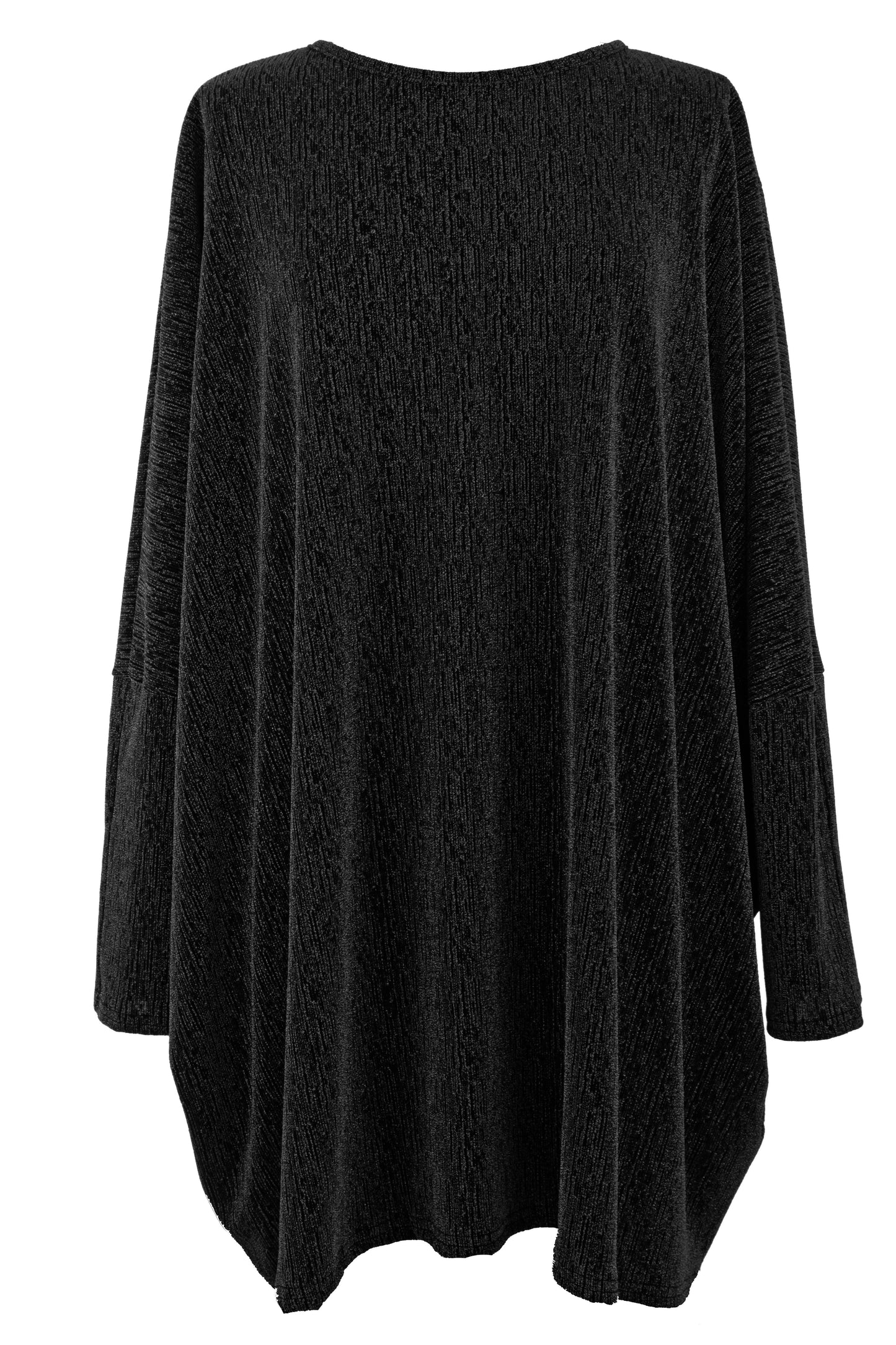 Batwing Lurex Tunic