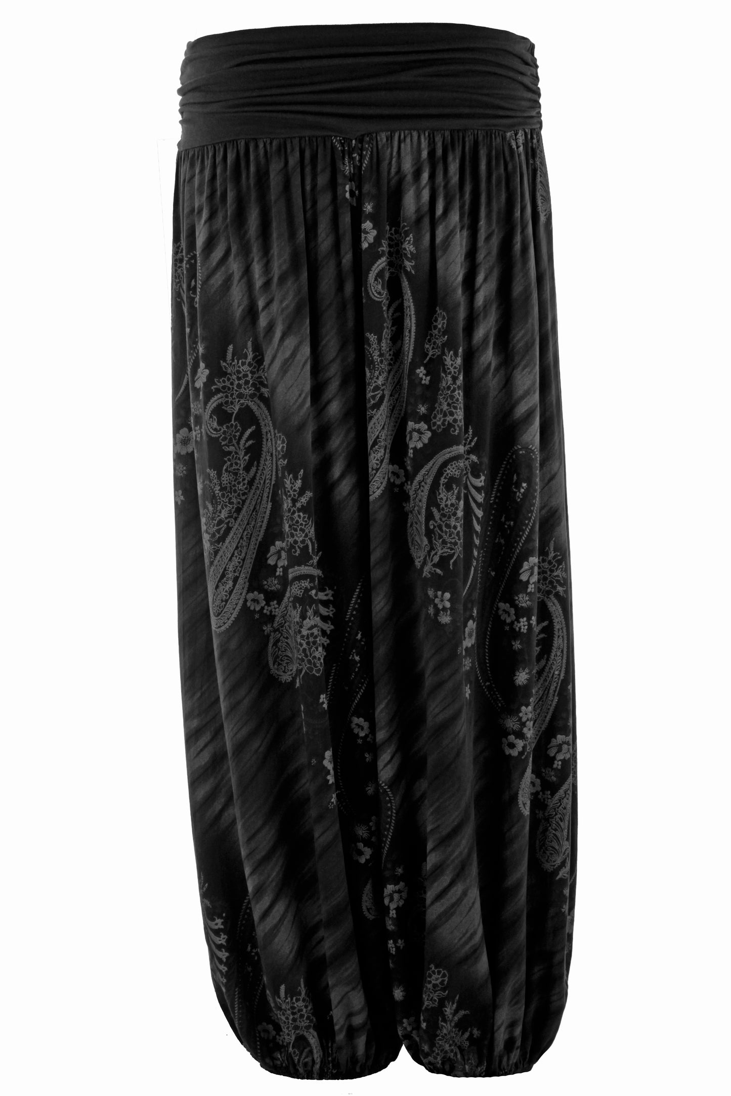 Paisley Print Harem Trouser