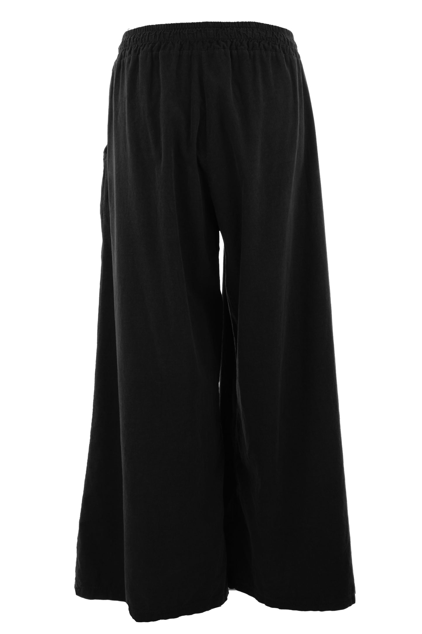 Wide Leg Corduroy Trouser