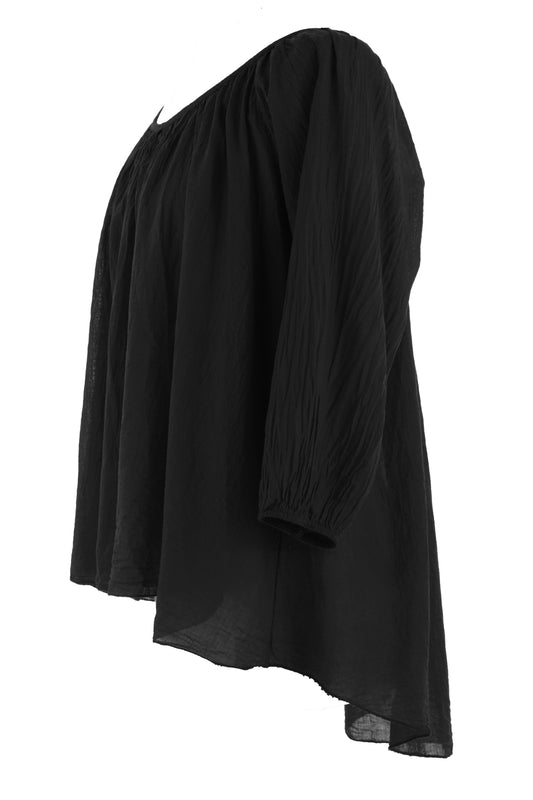 Coin Detail Cotton Top