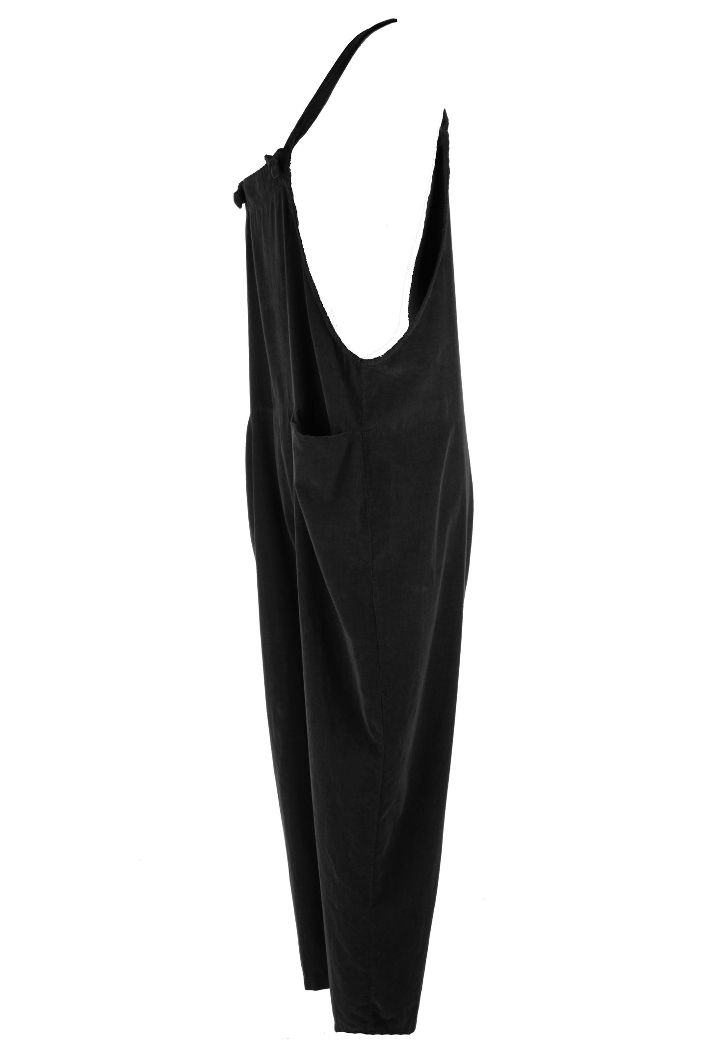 Corduroy Knot Dungarees