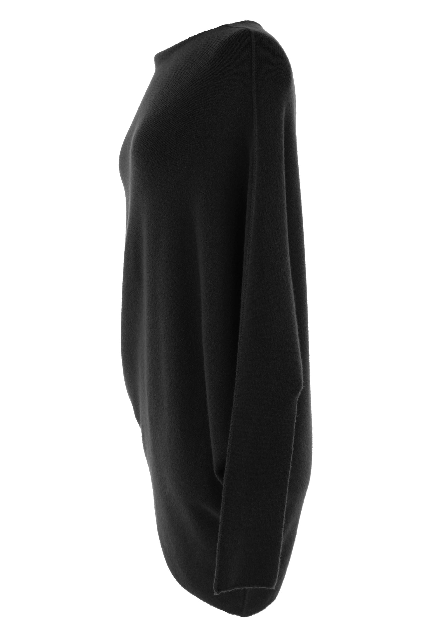 Diagonal Hem Jumper