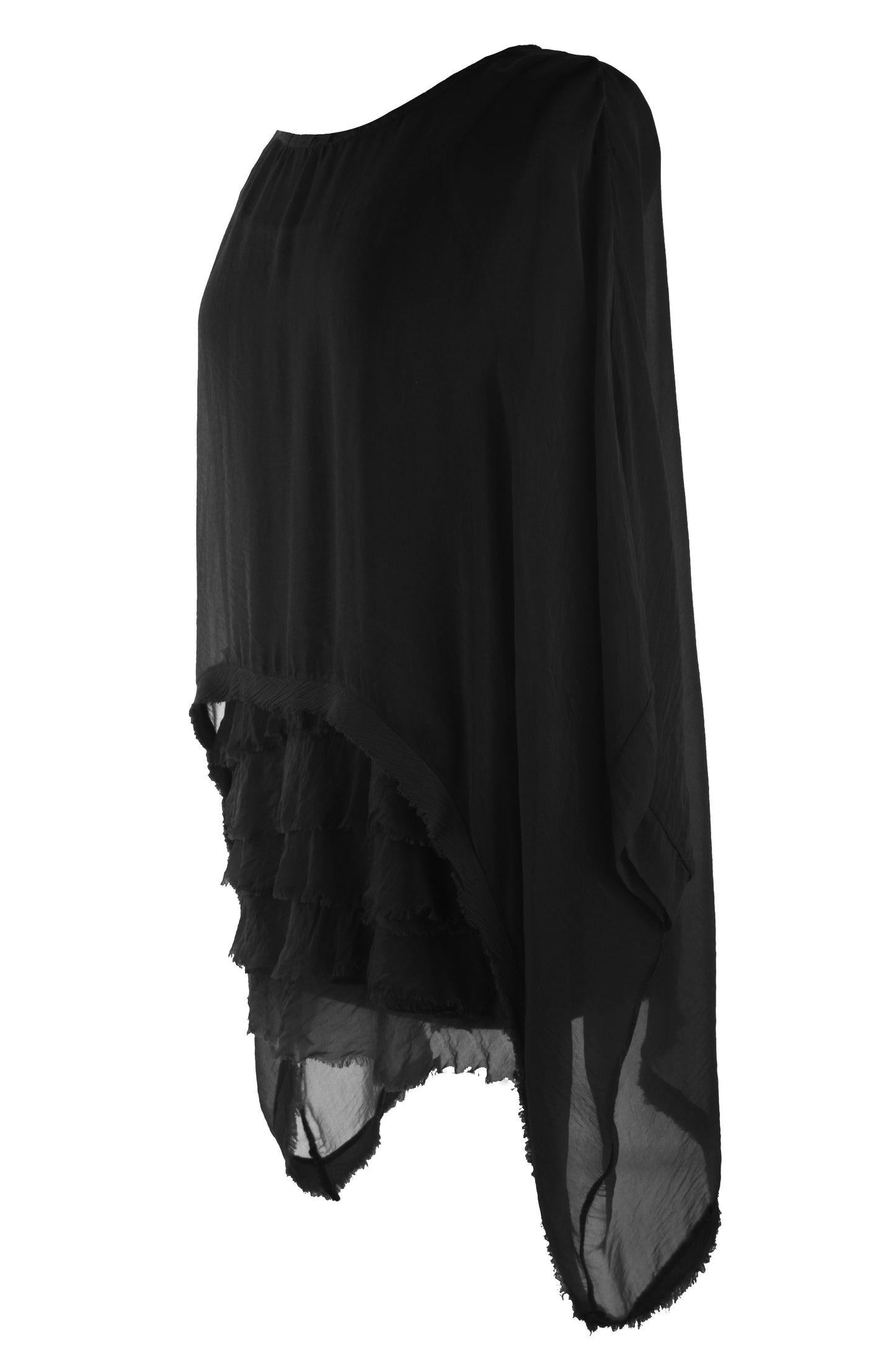 Rara Silk Top with Vest