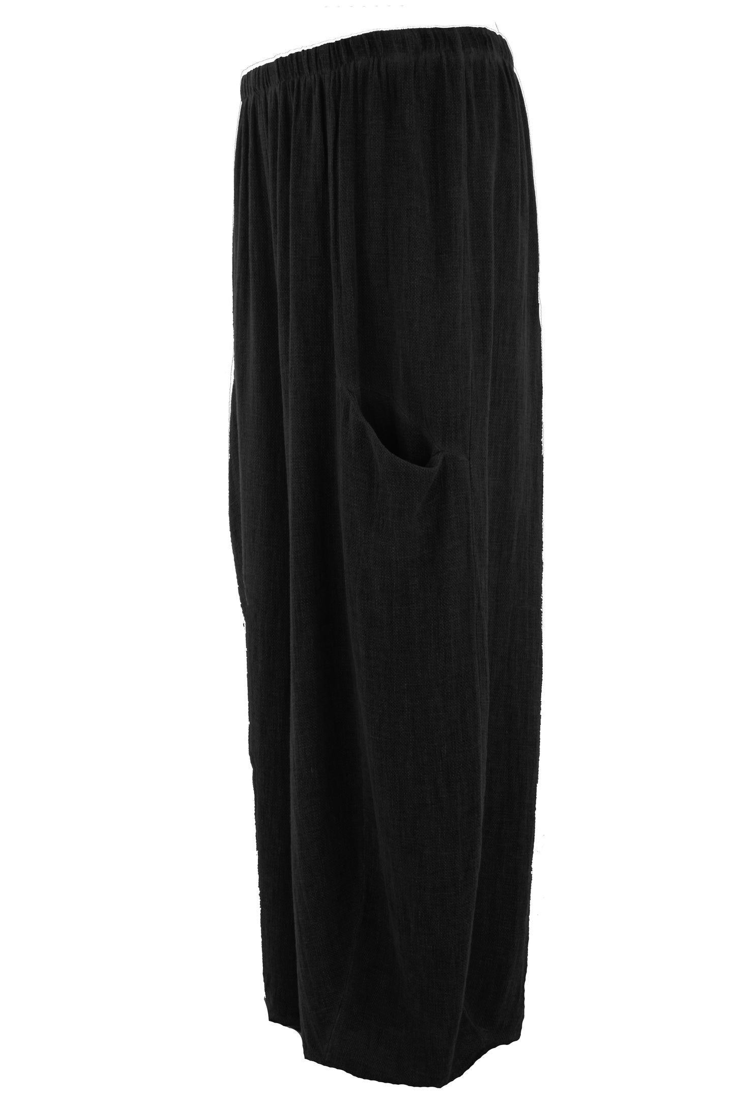 2 Slit Pocket Teabag Linen Trouser