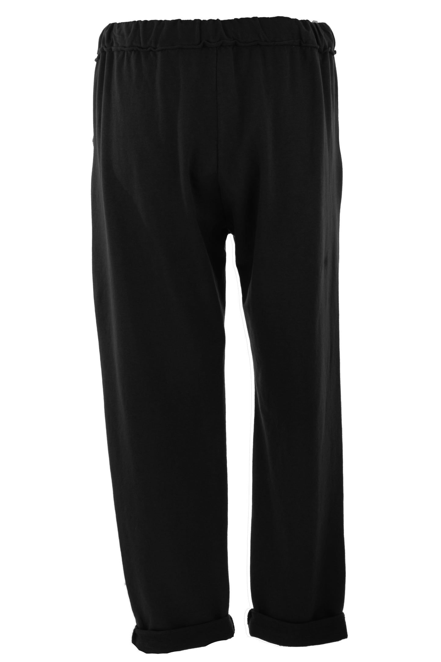 Raw Edge Pocket Joggers
