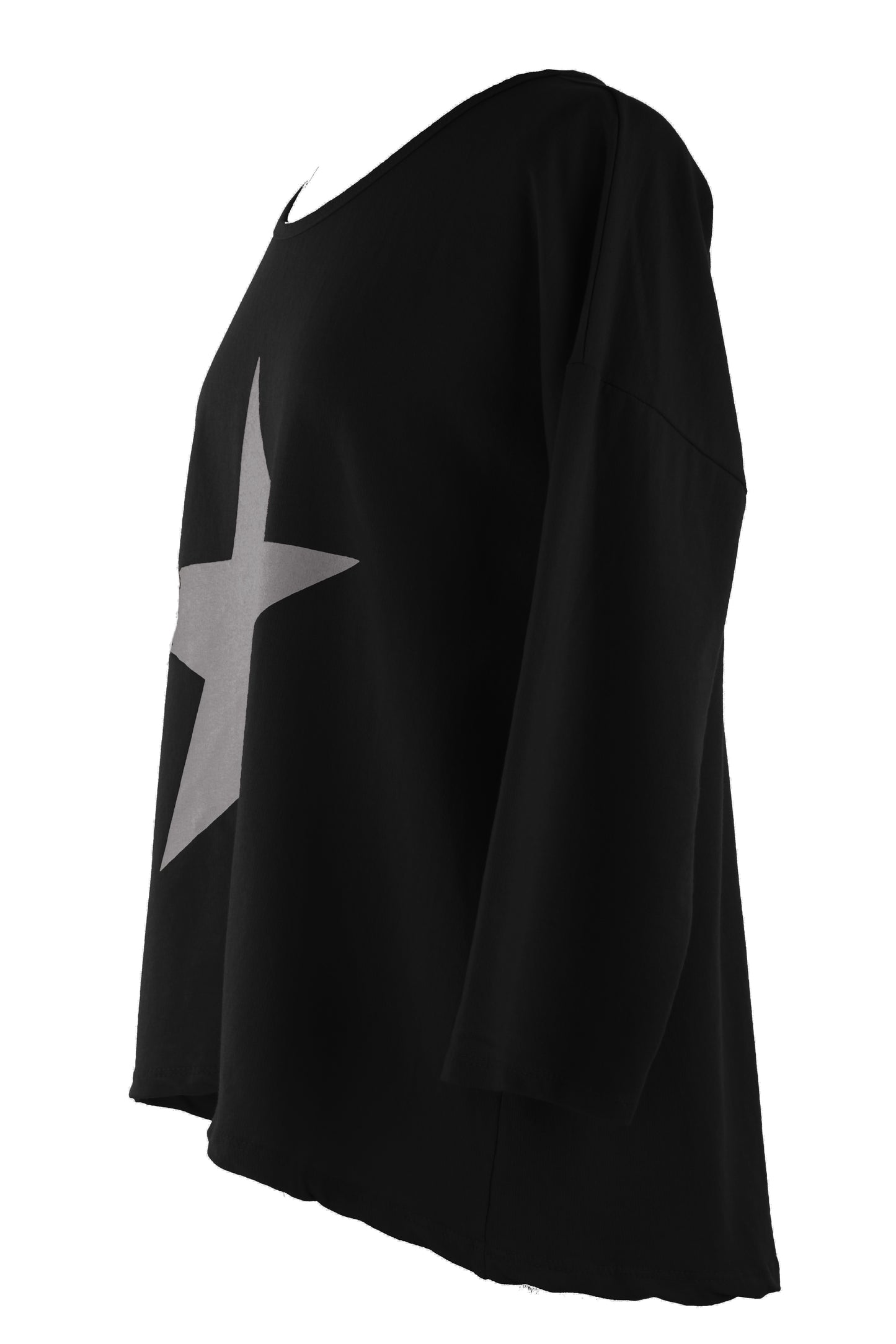 Star Jersey Sweatshirt