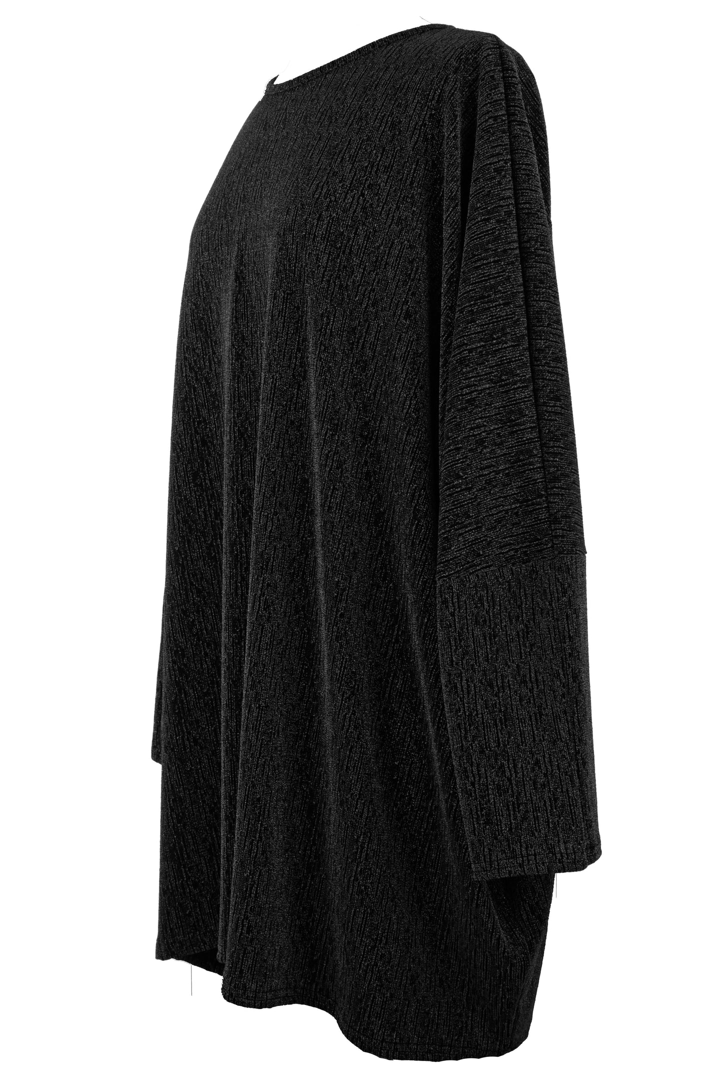 Batwing Lurex Tunic