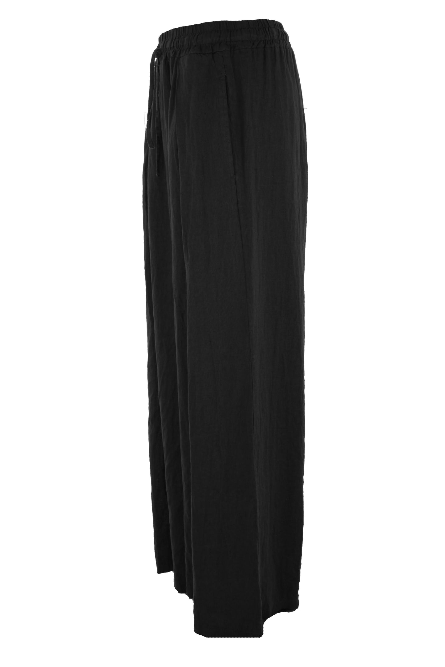 Linen Wide Leg Trouser
