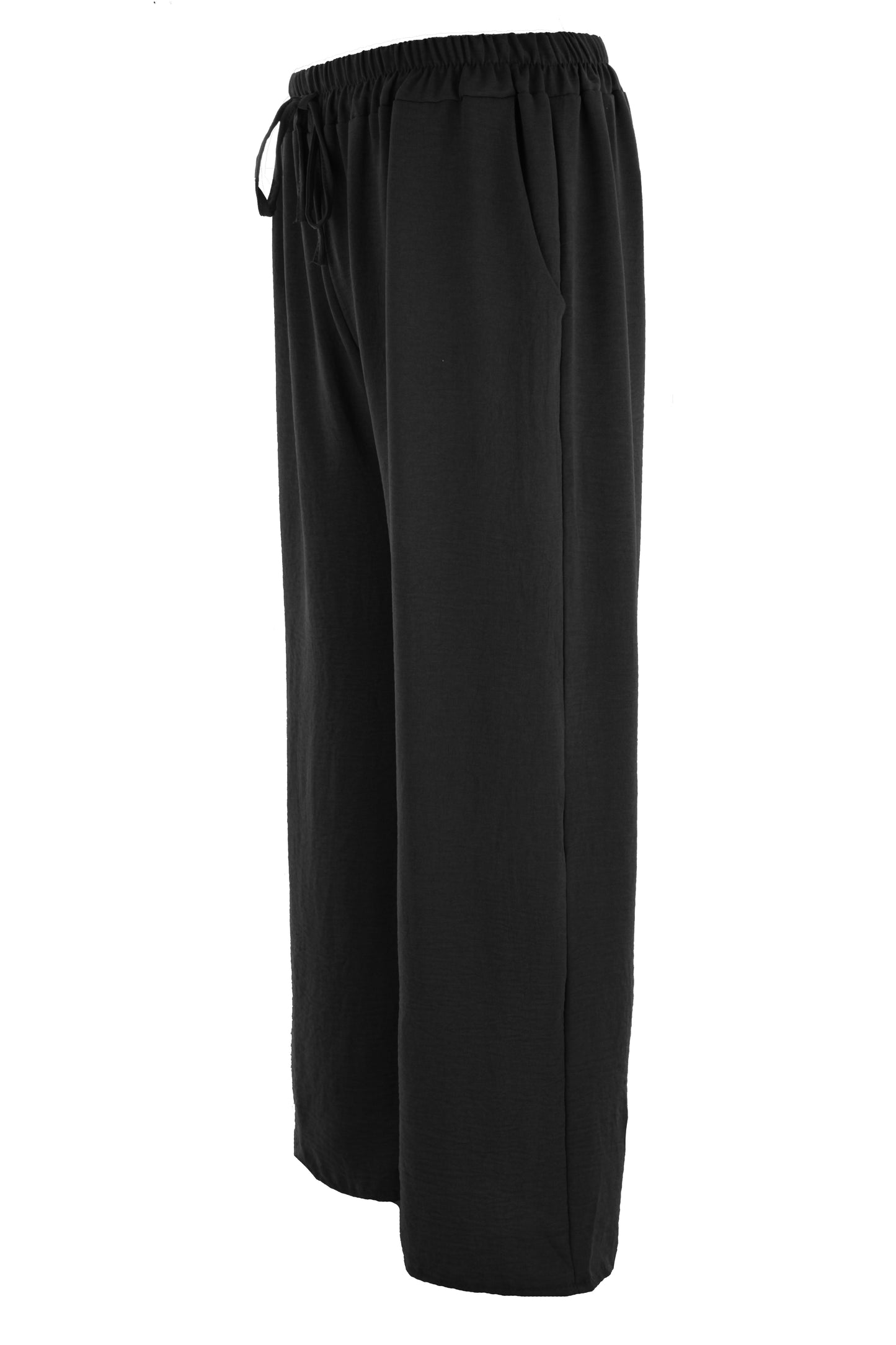 Wide Leg Palazzo Trouser