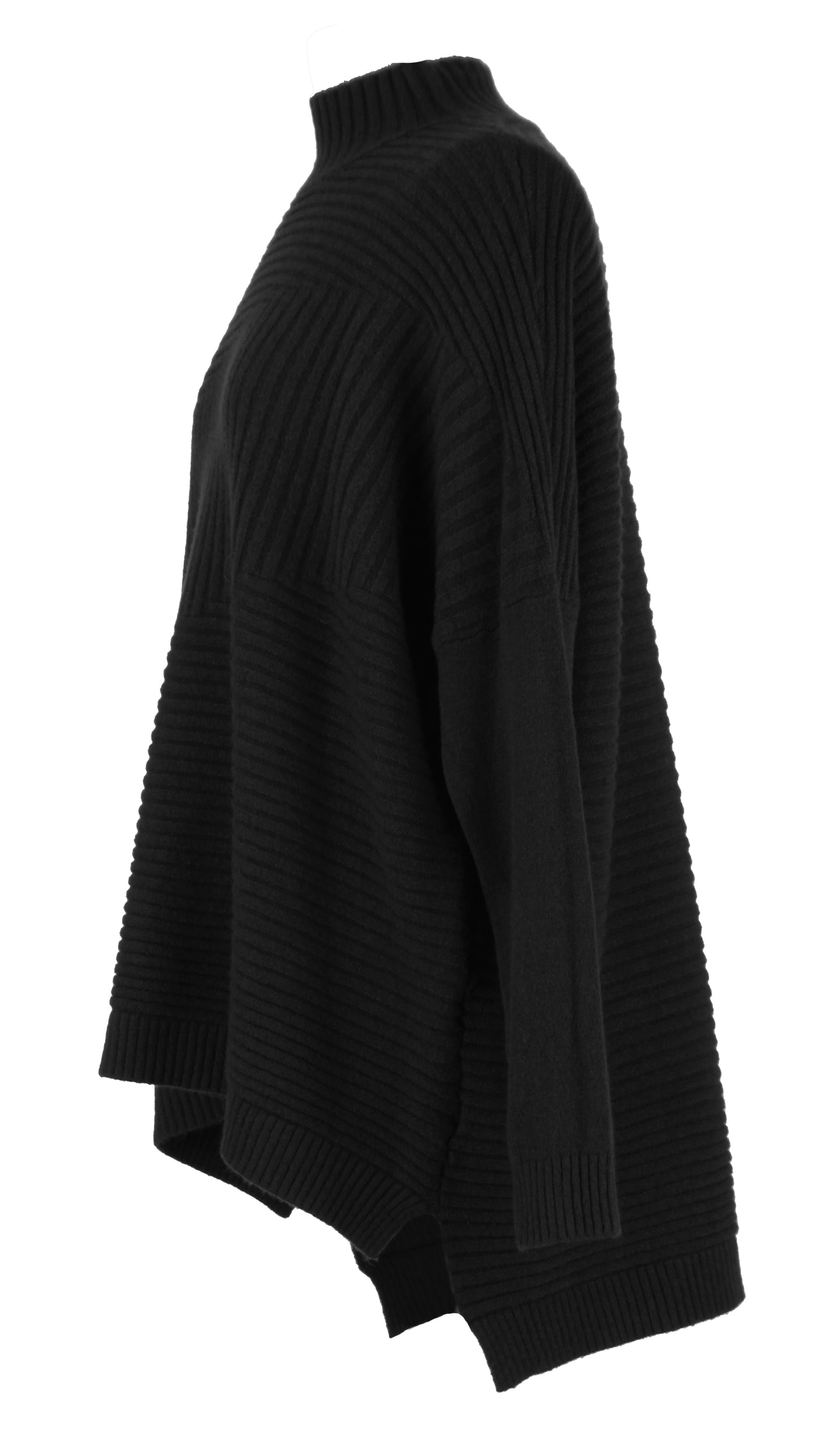 Ribbed Panel Jumper