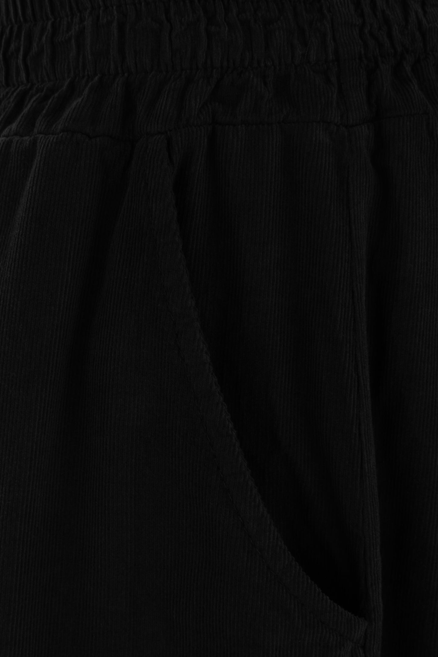 Wide Leg Corduroy Trouser