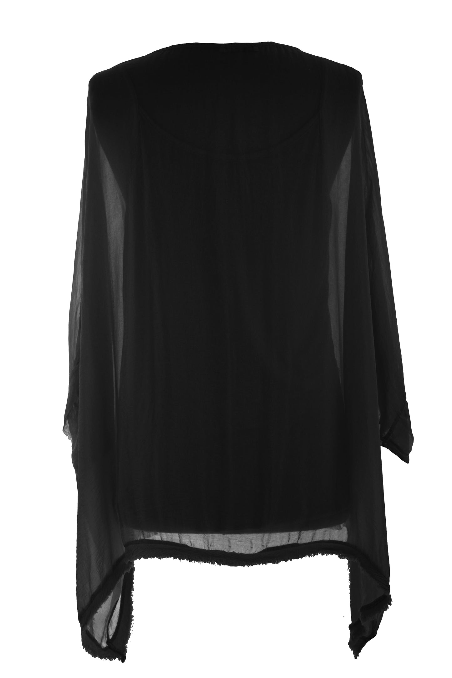 Rara Silk Top with Vest