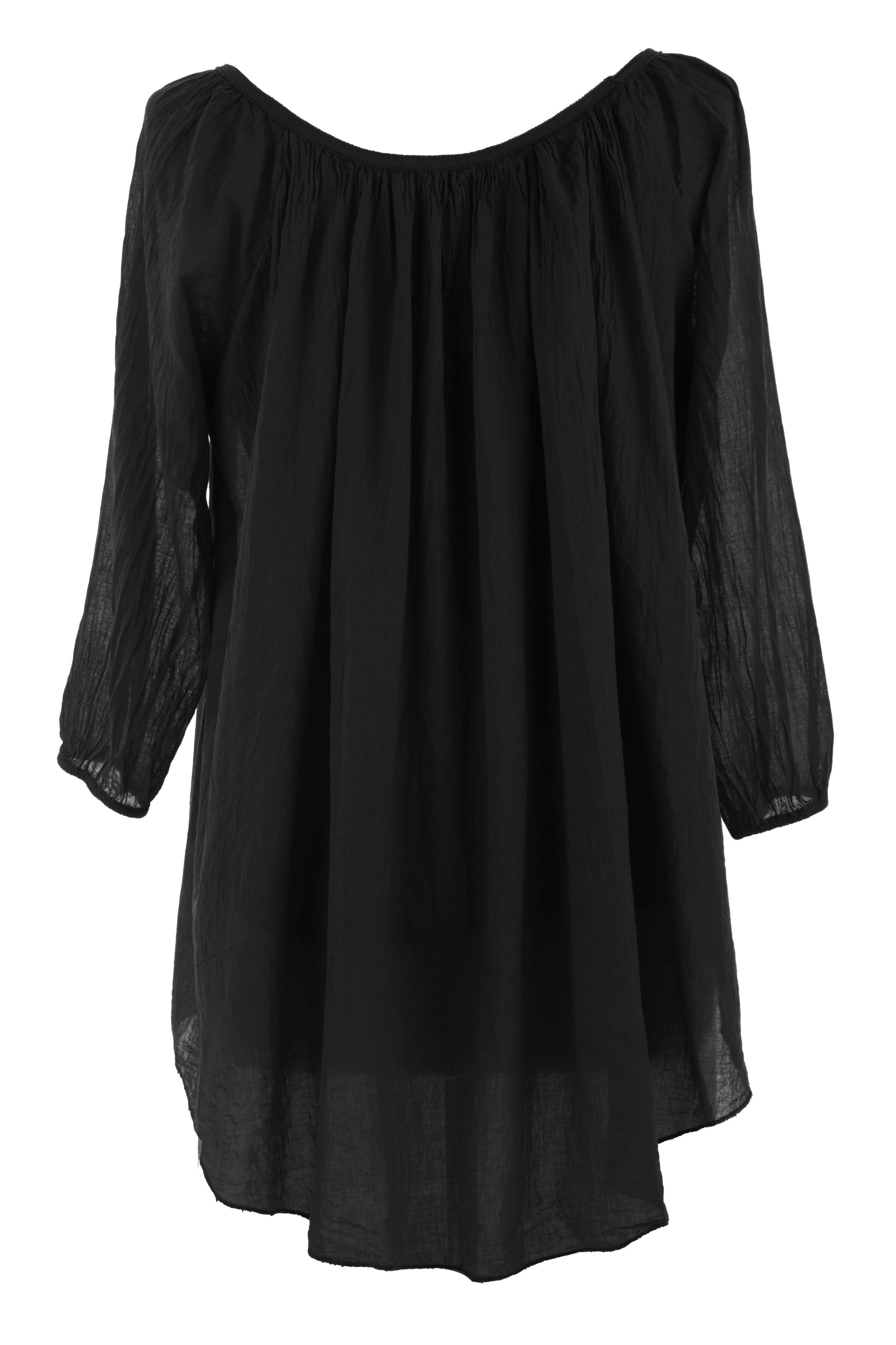 Coin Detail Cotton Top