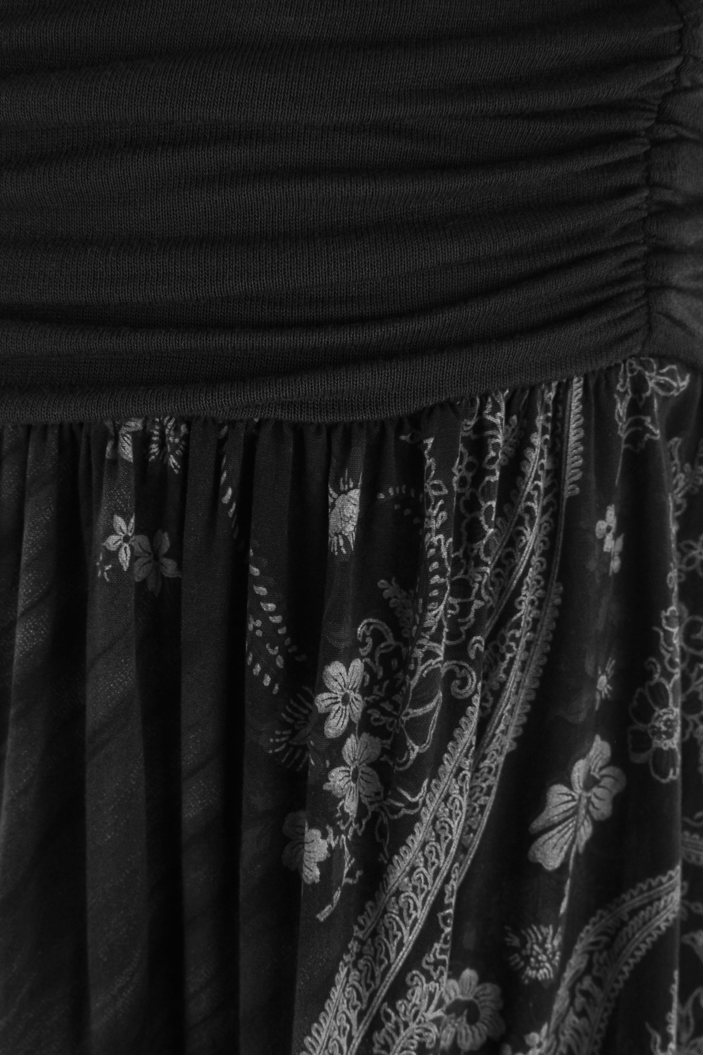 Paisley Print Harem Trouser