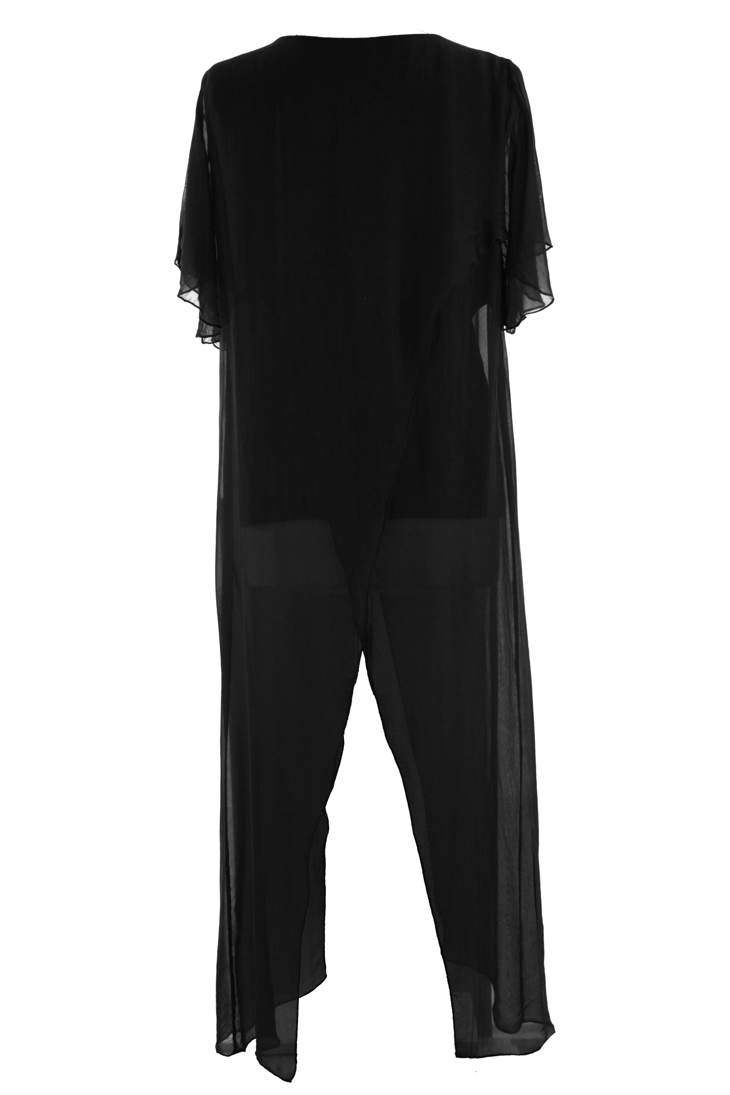 Crossover Silk Top
