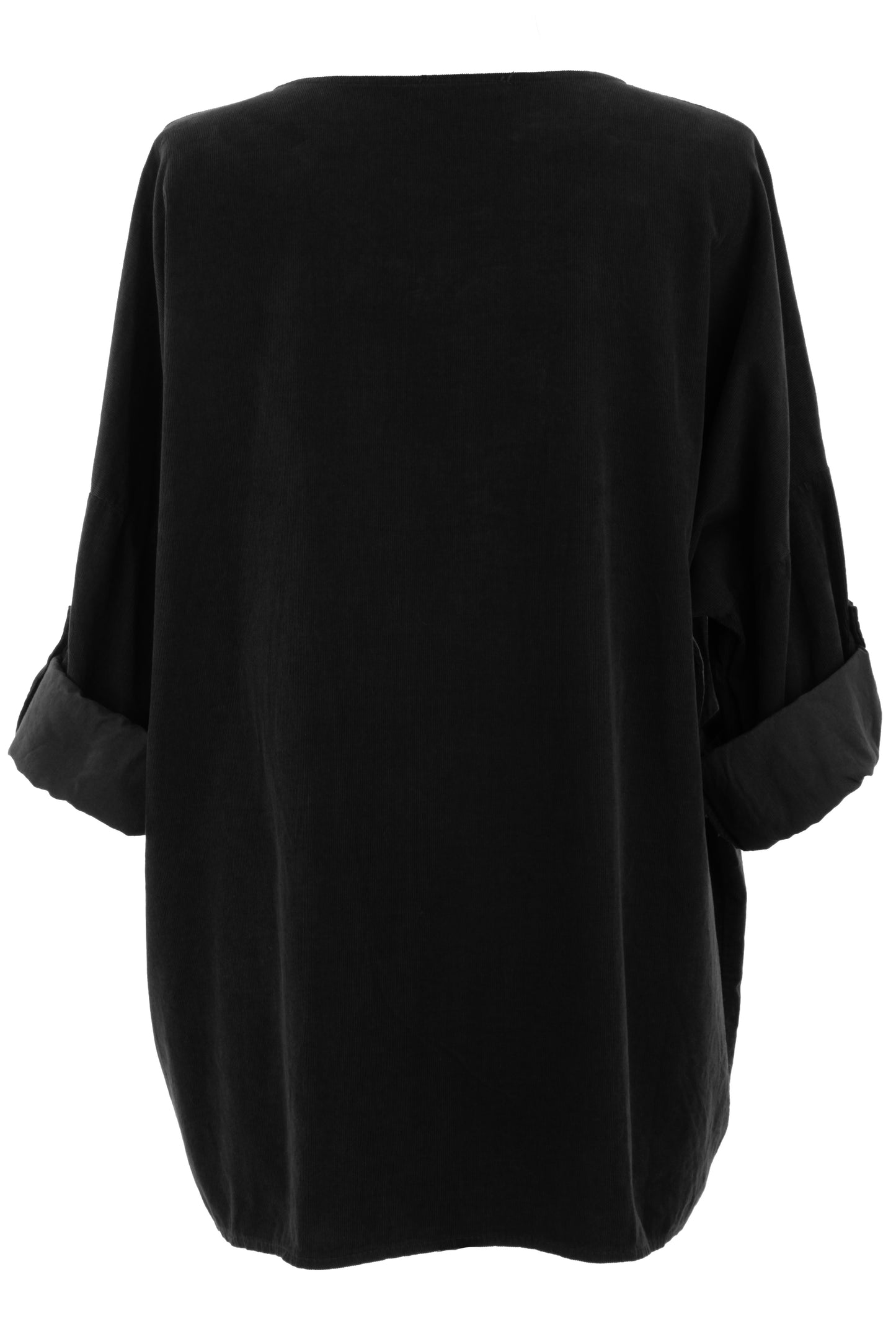 Button Detail 2 Pocket Corduroy Top