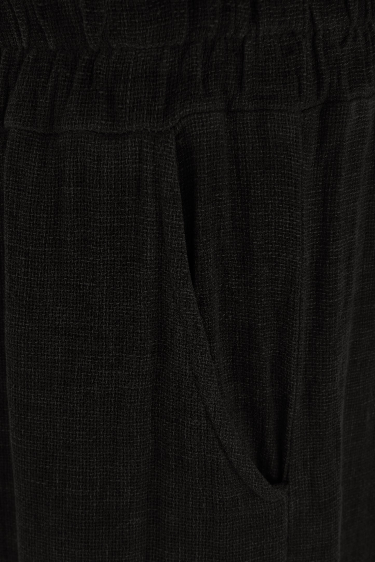 Teabag Linen Trouser