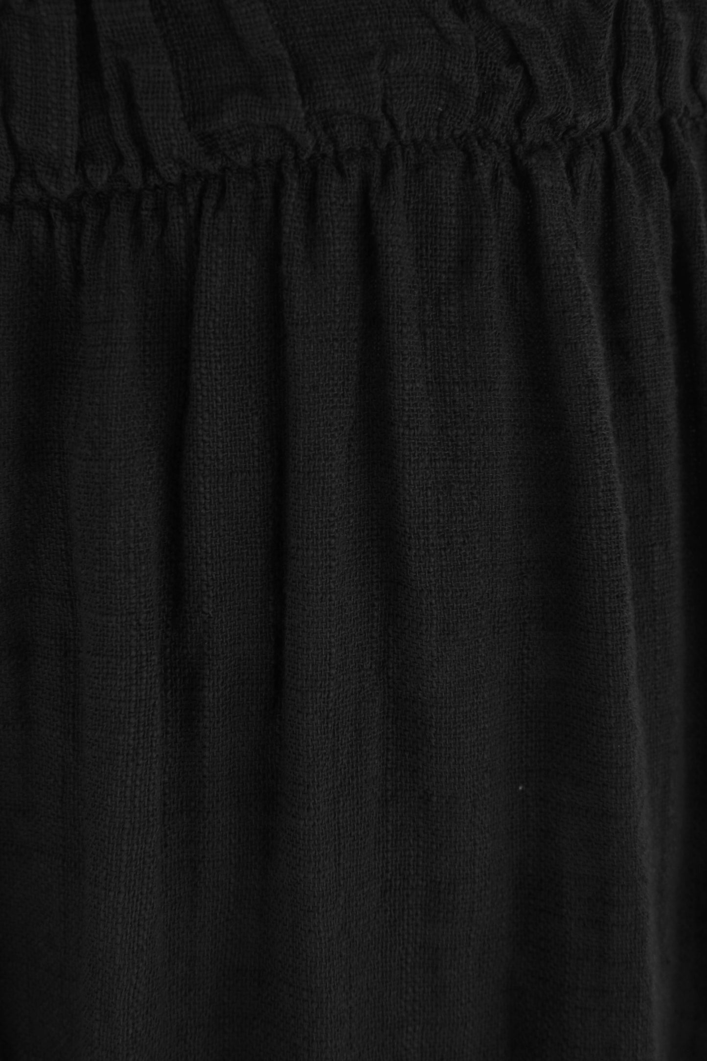Wide Leg Lightweight Cotton Trouser