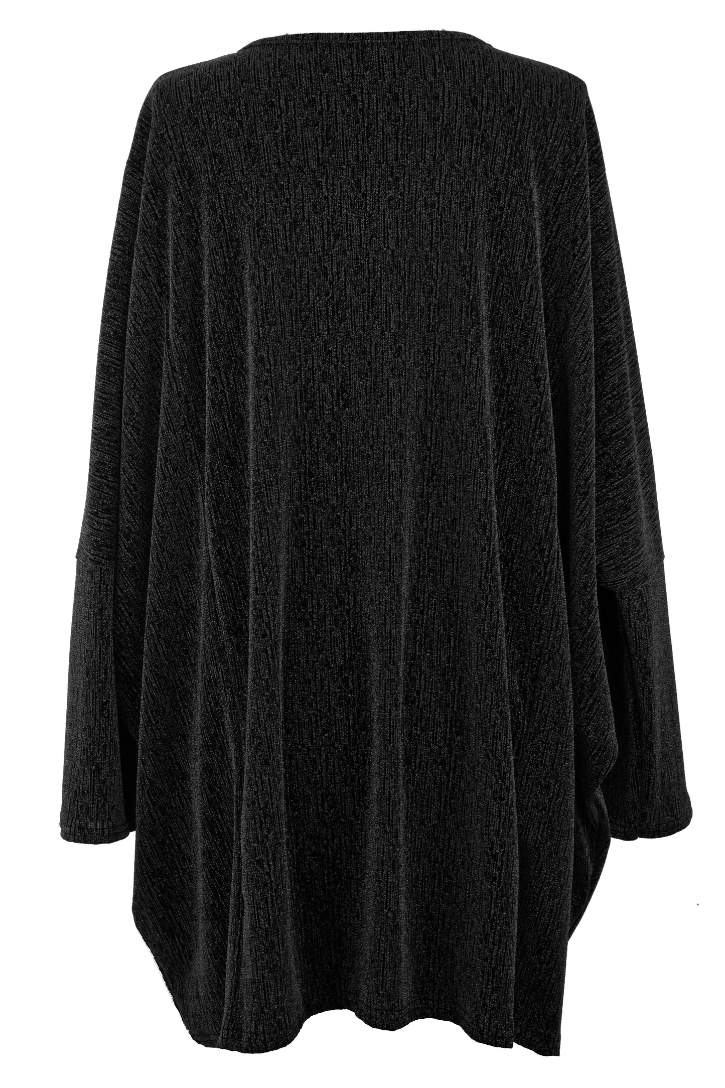 Batwing Lurex Tunic