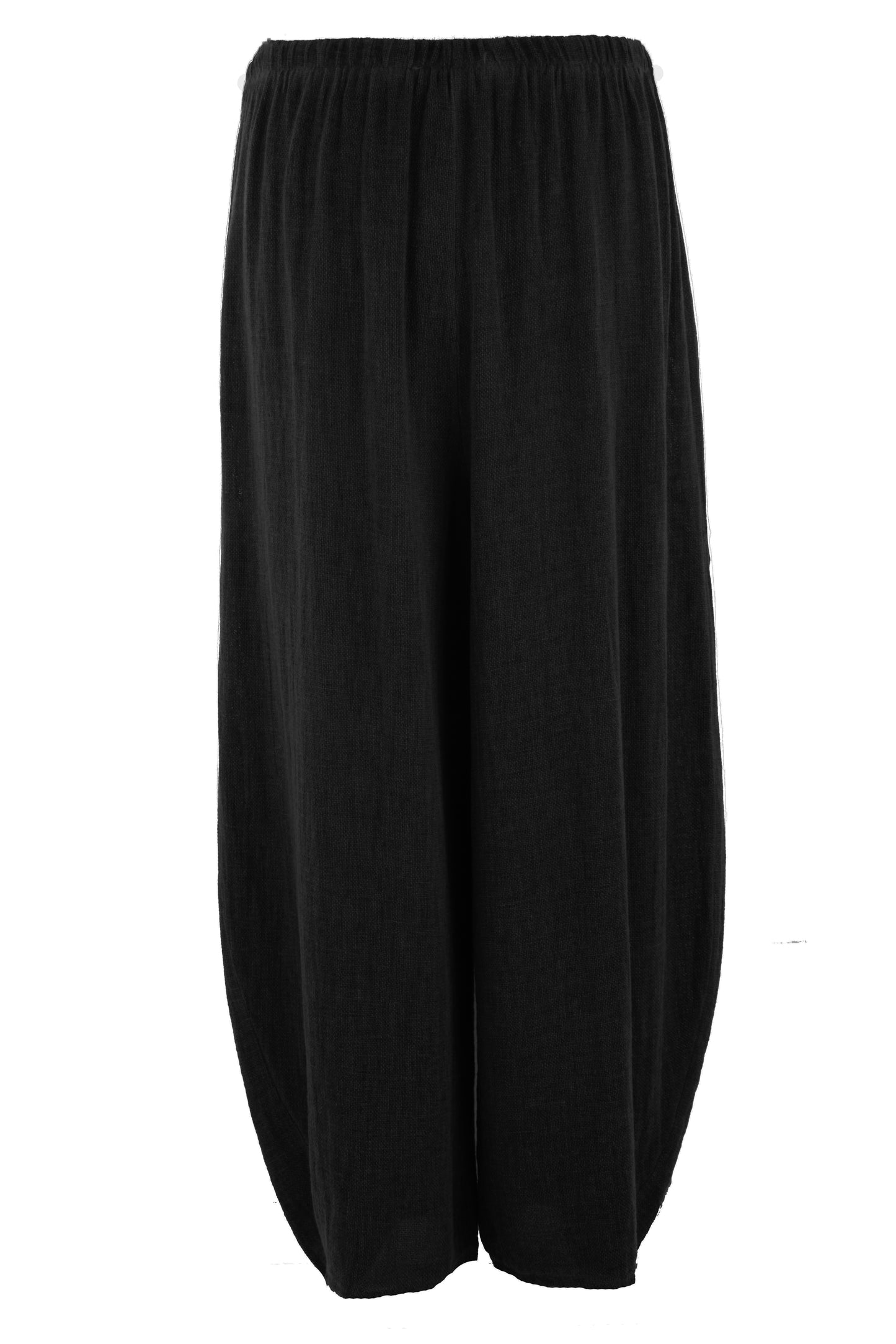 2 Slit Pocket Teabag Linen Trouser