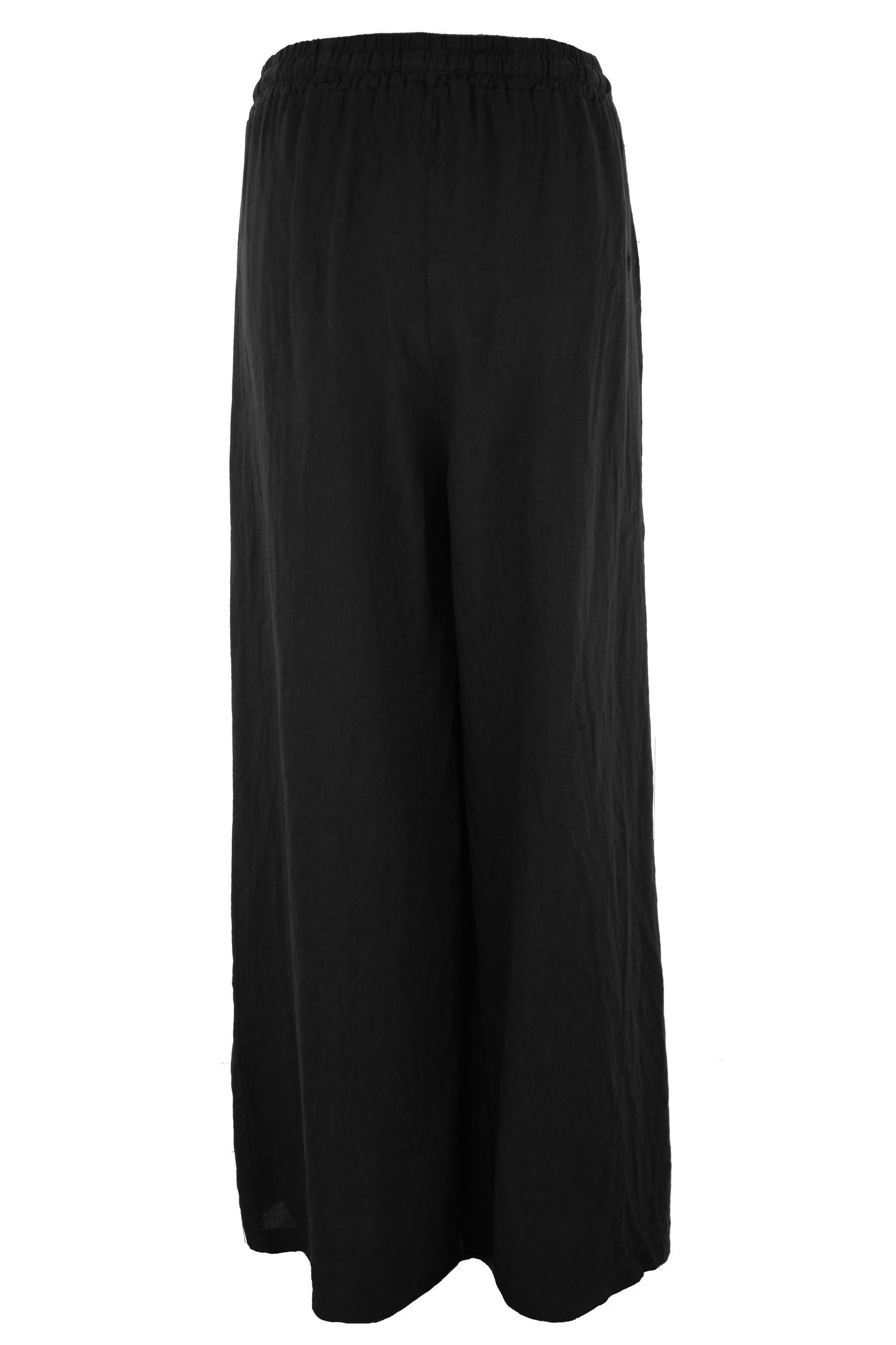 Linen Wide Leg Trouser