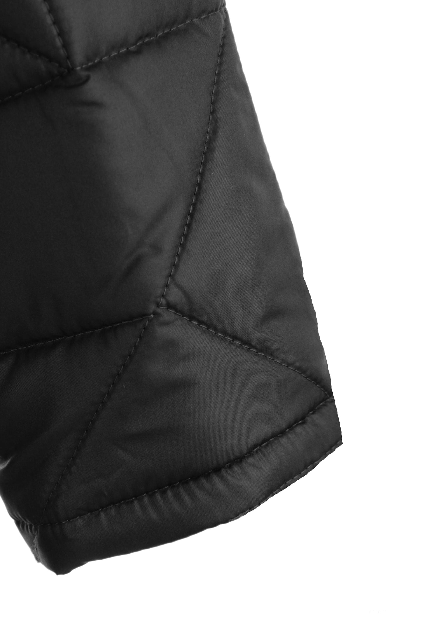 Leopard Print Tie Hooded Quilted Coat