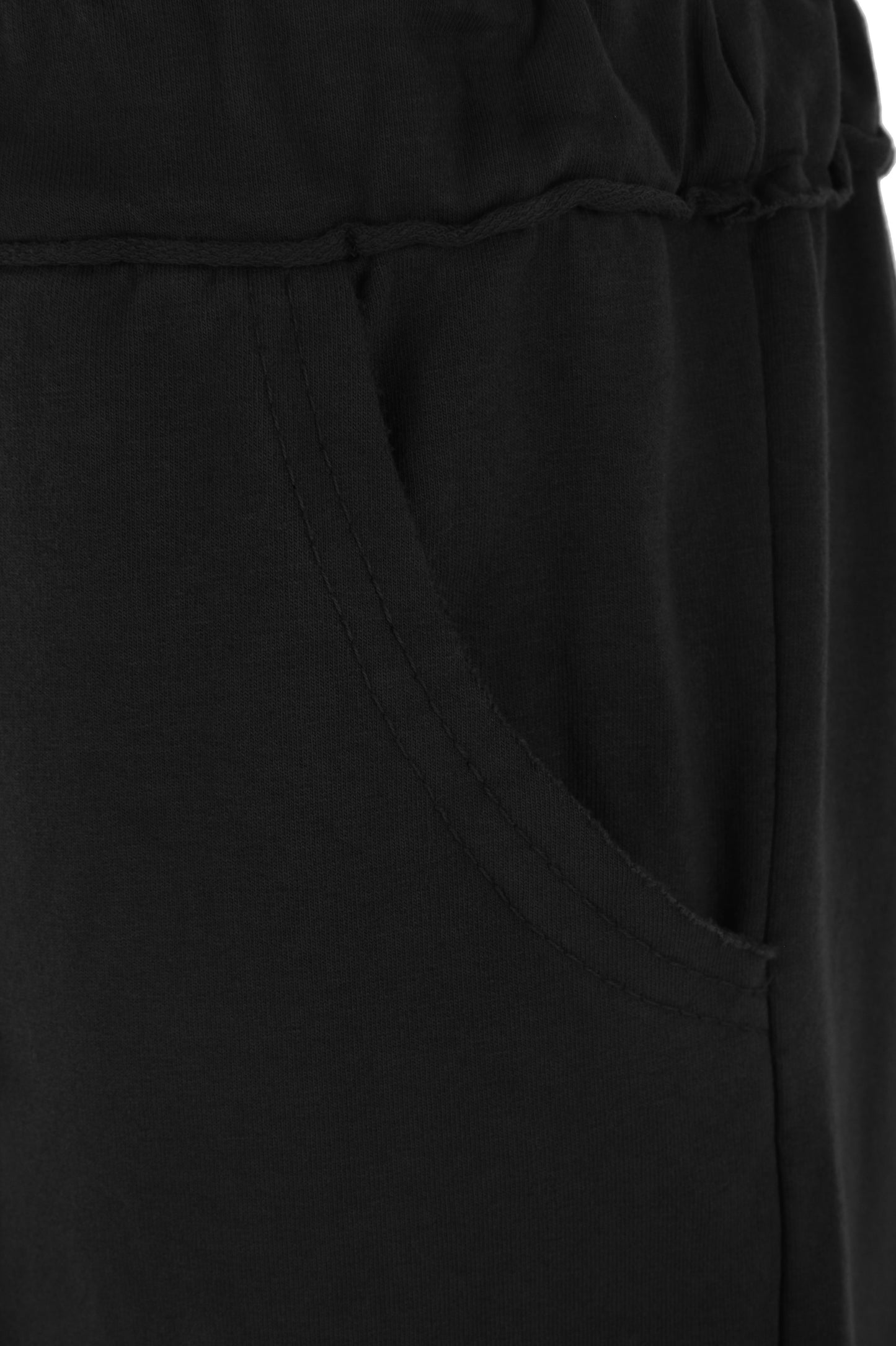 Raw Edge Pocket Joggers