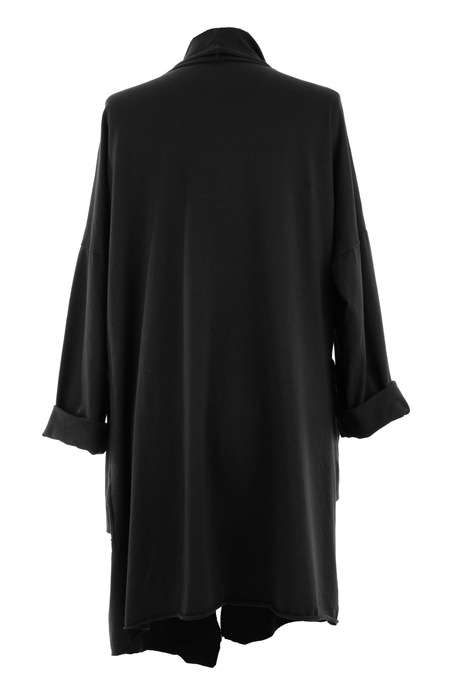 2 Slouch Pocket Jersey Jacket