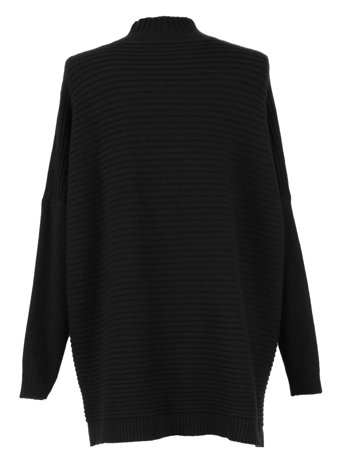Ribbed Panel Jumper