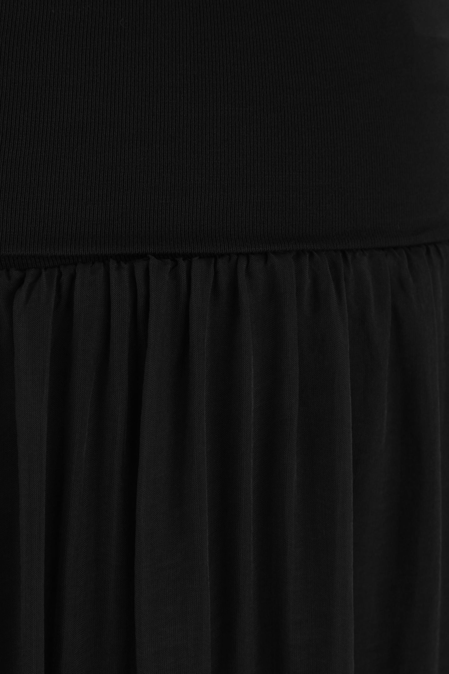 Silk Midi Skirt