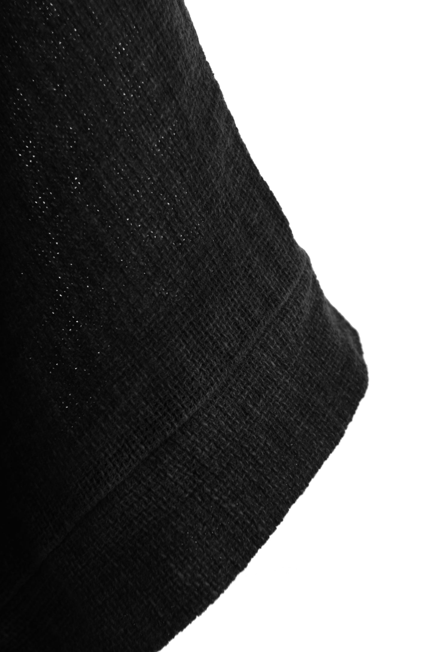 Twist Front Teabag Linen Top