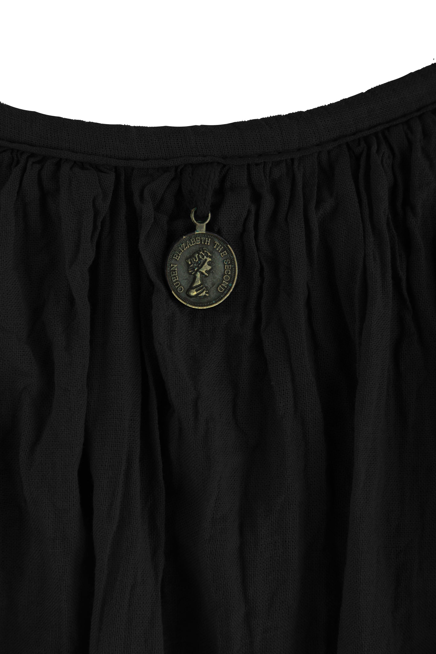 Coin Detail Cotton Top