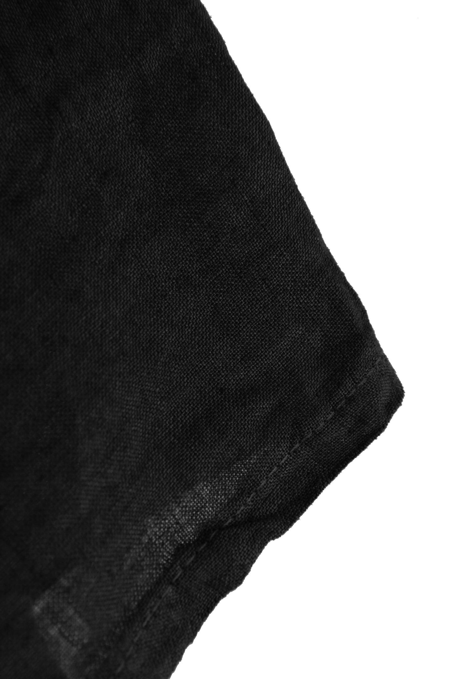 Short Sleeve 2 Pocket Linen Dress