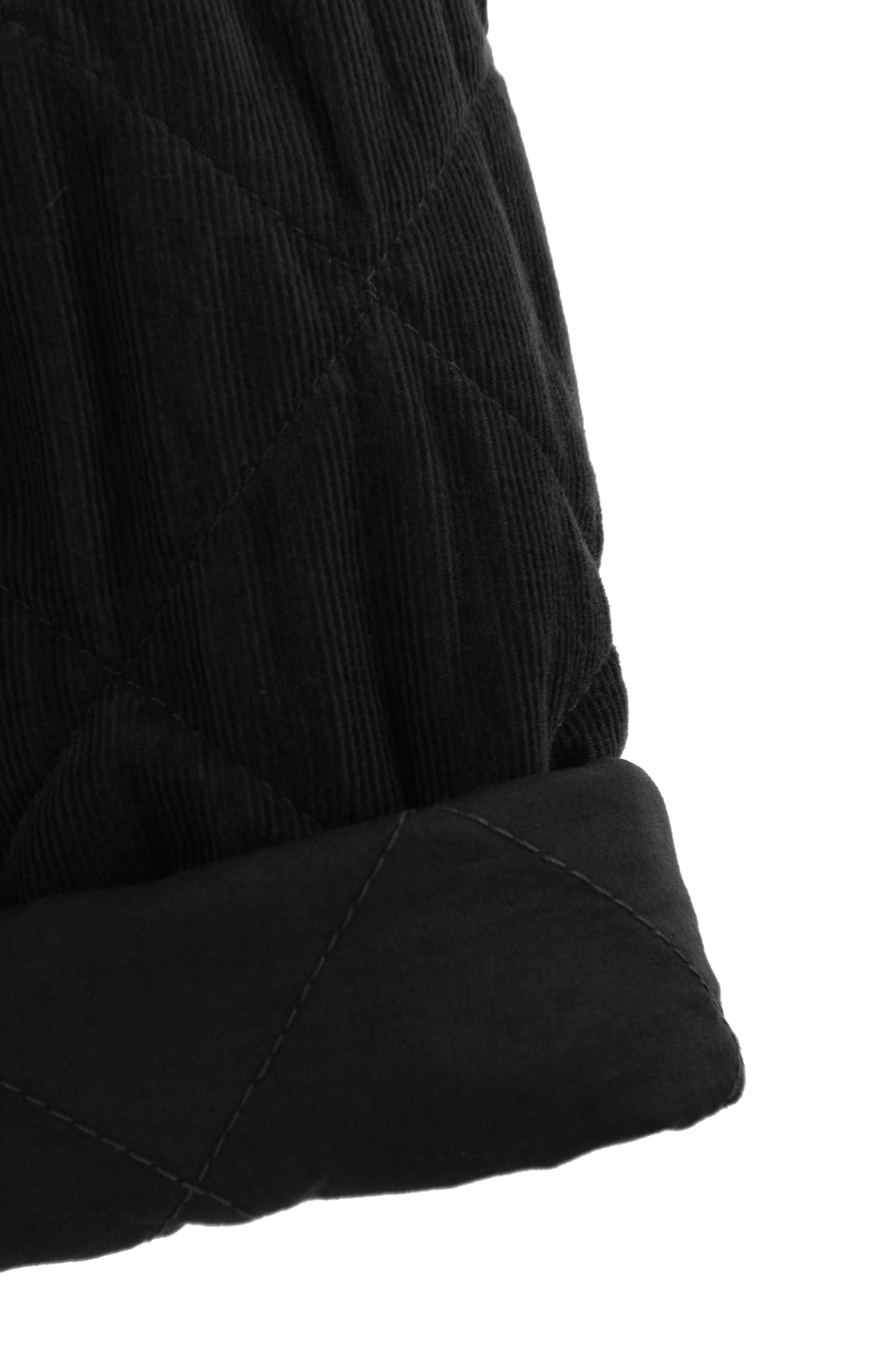 Corduroy Padded Jacket