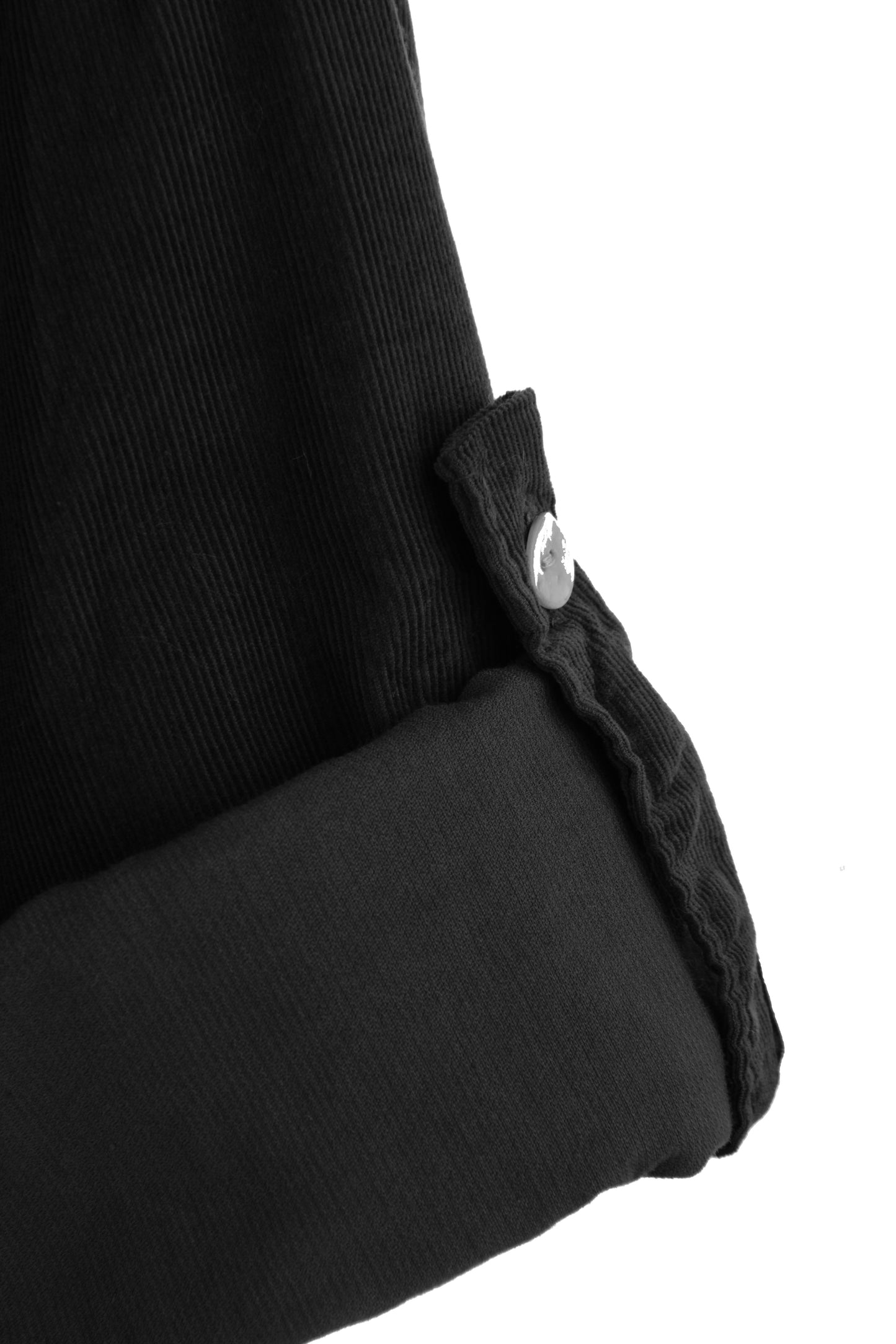 Button Detail 2 Pocket Corduroy Top