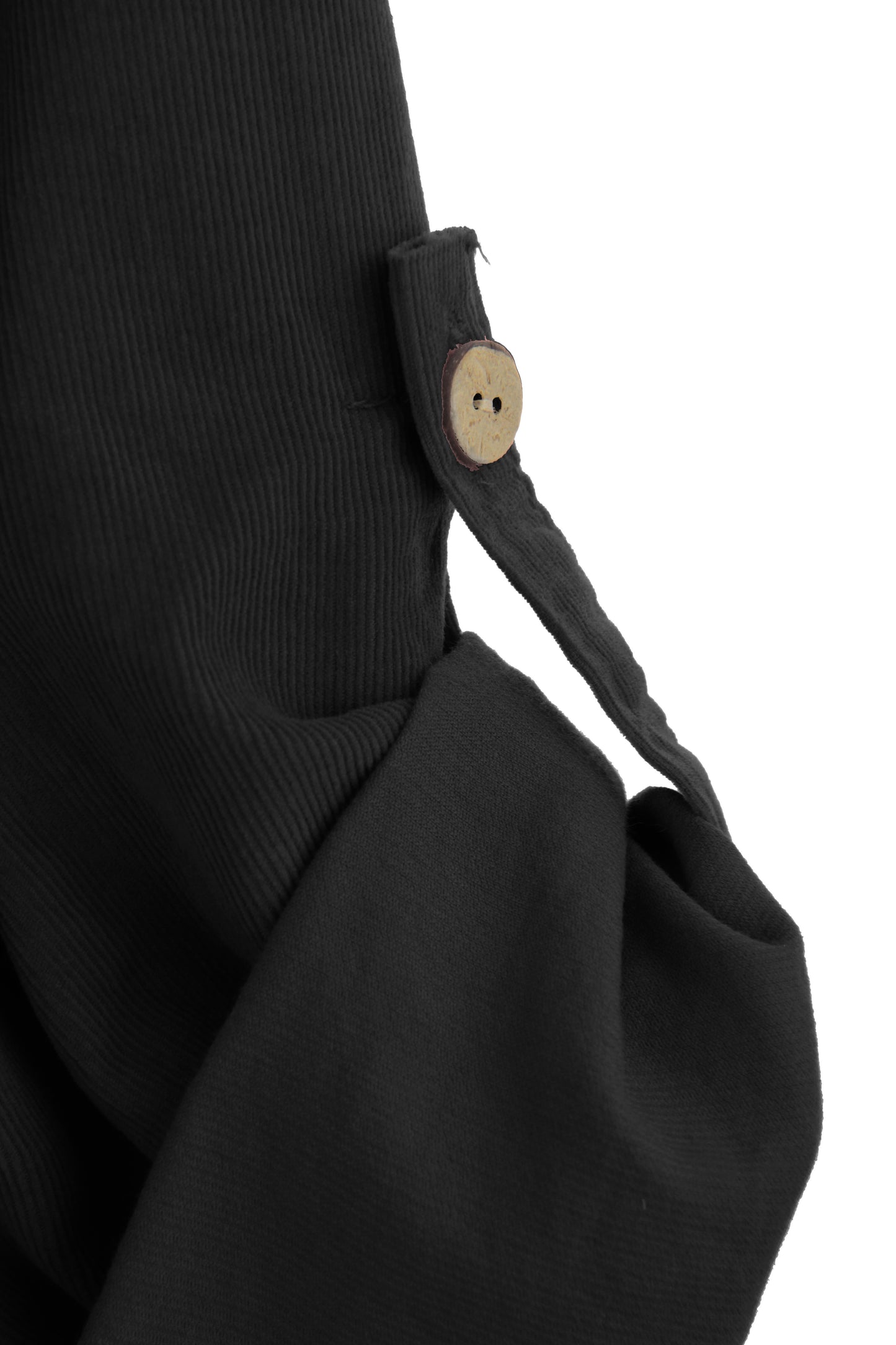 Button Detail Corduroy Top