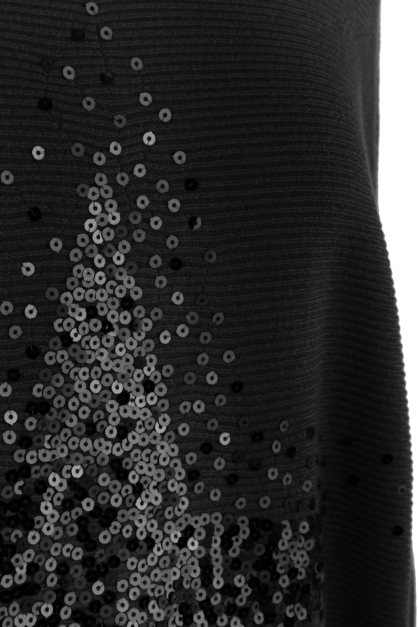 Sequin Star Ribbed Jumper